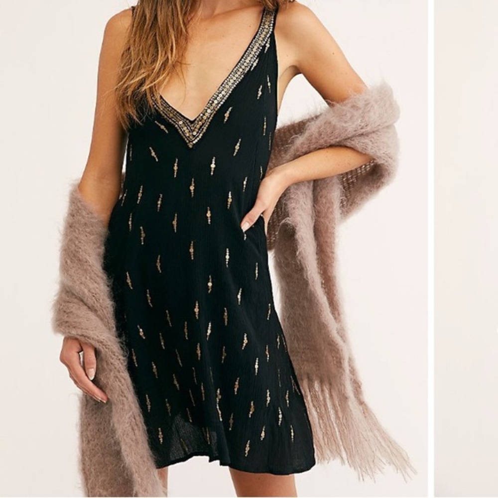 Rising Sun Slip Dress